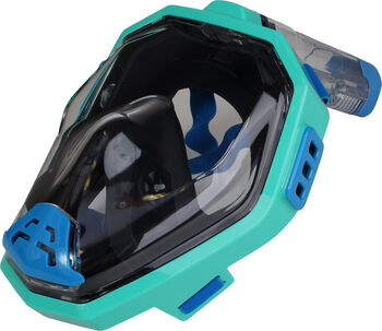 TecnoPro Unisex Tauch-Maske M5 C Taucherbrille Komfort Gelb Neu